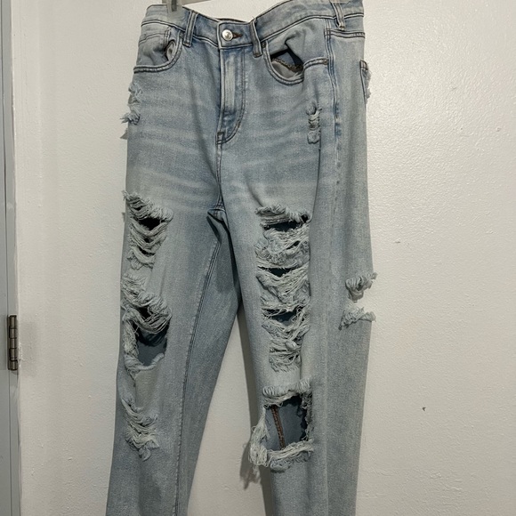 MOM JEAN, AMERICAN EAGLE, NEVER USED, SIZE: 10 - Picture 1 of 1